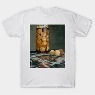 Jar of Peaches by Claude Monet T-Shirt